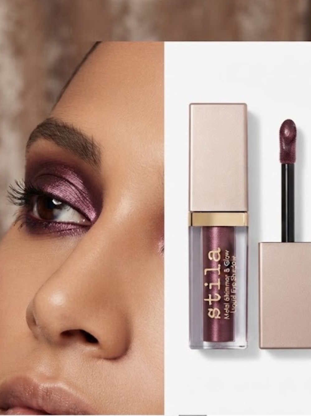 Stila Metal Shimmer & Glow Liquid Eye Shadow